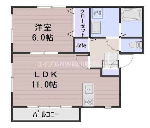 セレーノⅡの物件間取画像